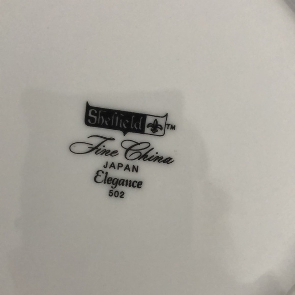 Dina china  vintage beautiful piece will need packed well no damage perfect - Picture 3 of 9